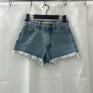 Pacsun Blue jean shorts